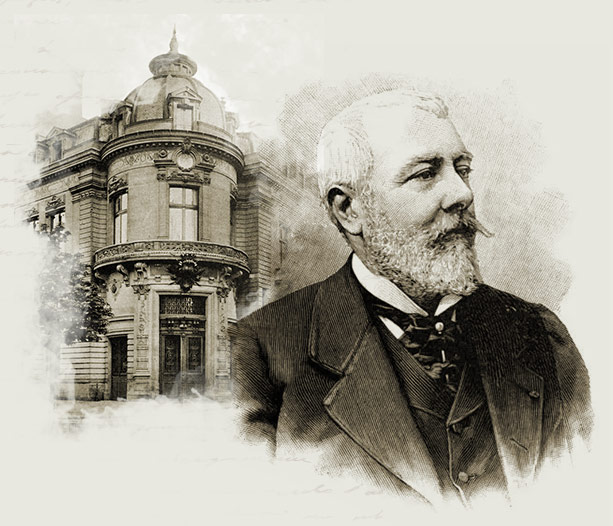 1896: Georges Masson (1839–1900), France