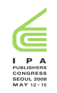 IPA Publishers Congress Seoul 2008