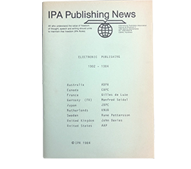 IPA Publishing News 1984
