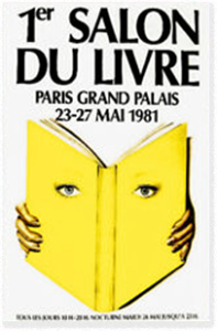 First edition of the Salon du Livre de Paris (renamed Livre Paris in 2016).